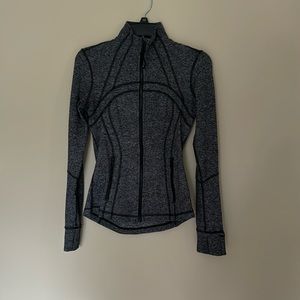 Grey Lululemon Jacket